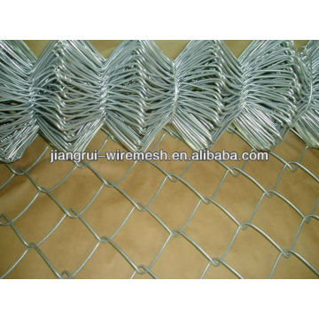 chain link fence in compact roll